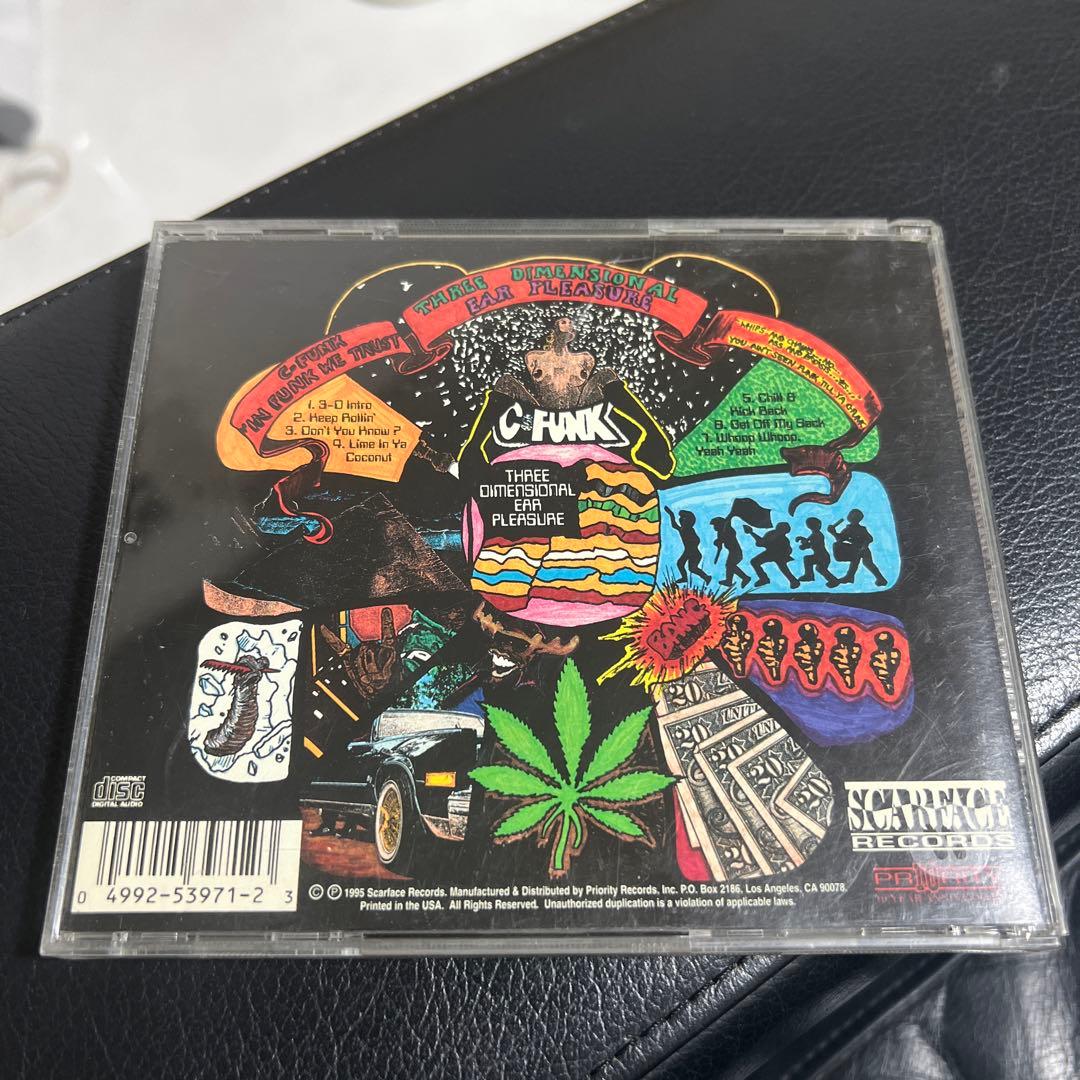 G-RAP G-FUNK C-FUNK OG盤