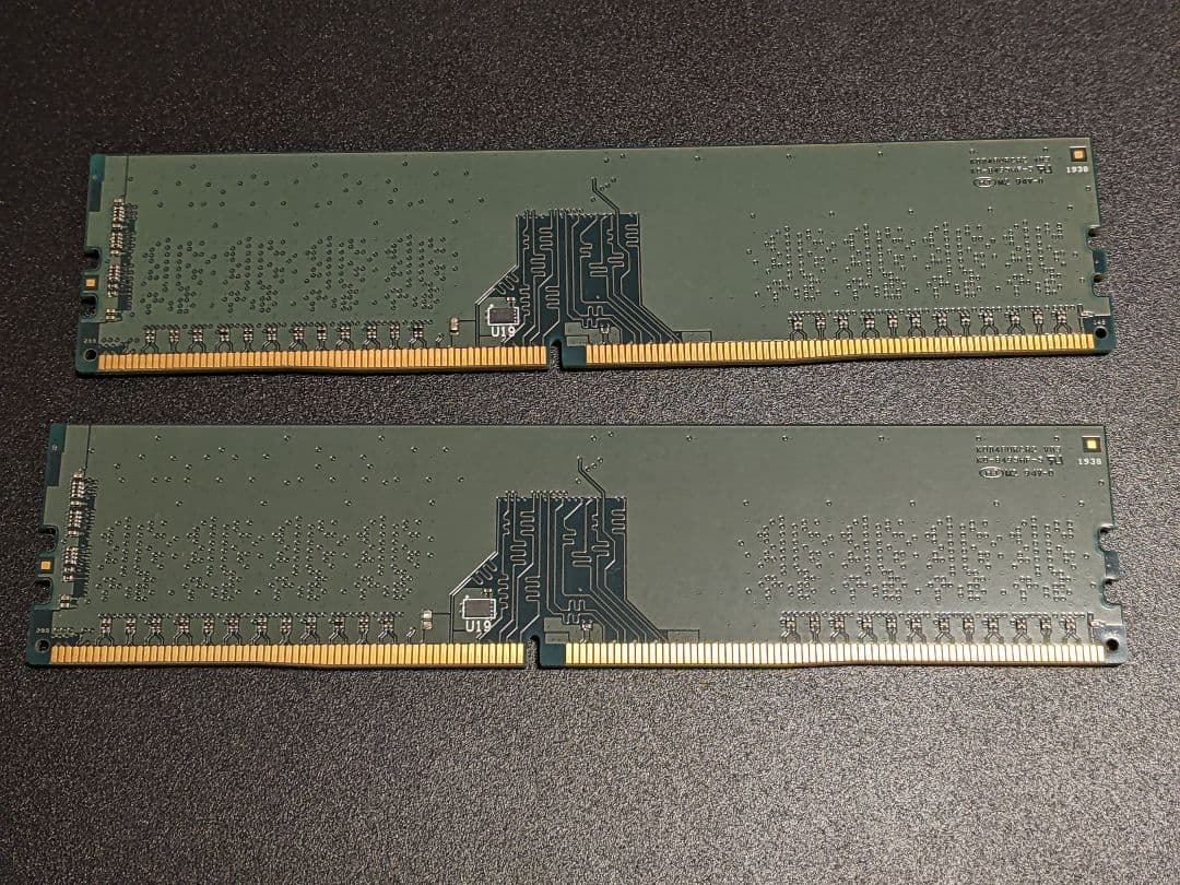16GB(8GB×2枚) PCメモリ DDR4-2667