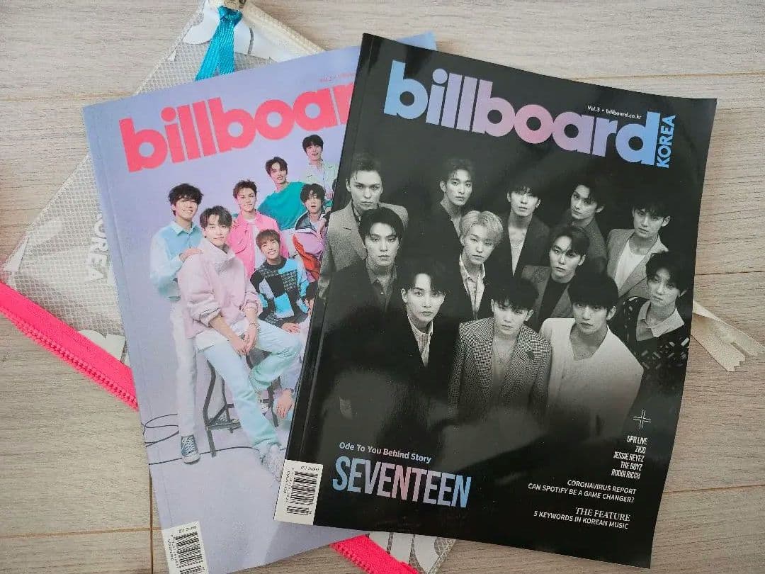 SEVENTEEN フォトブック & 雑誌セット まとめ売り