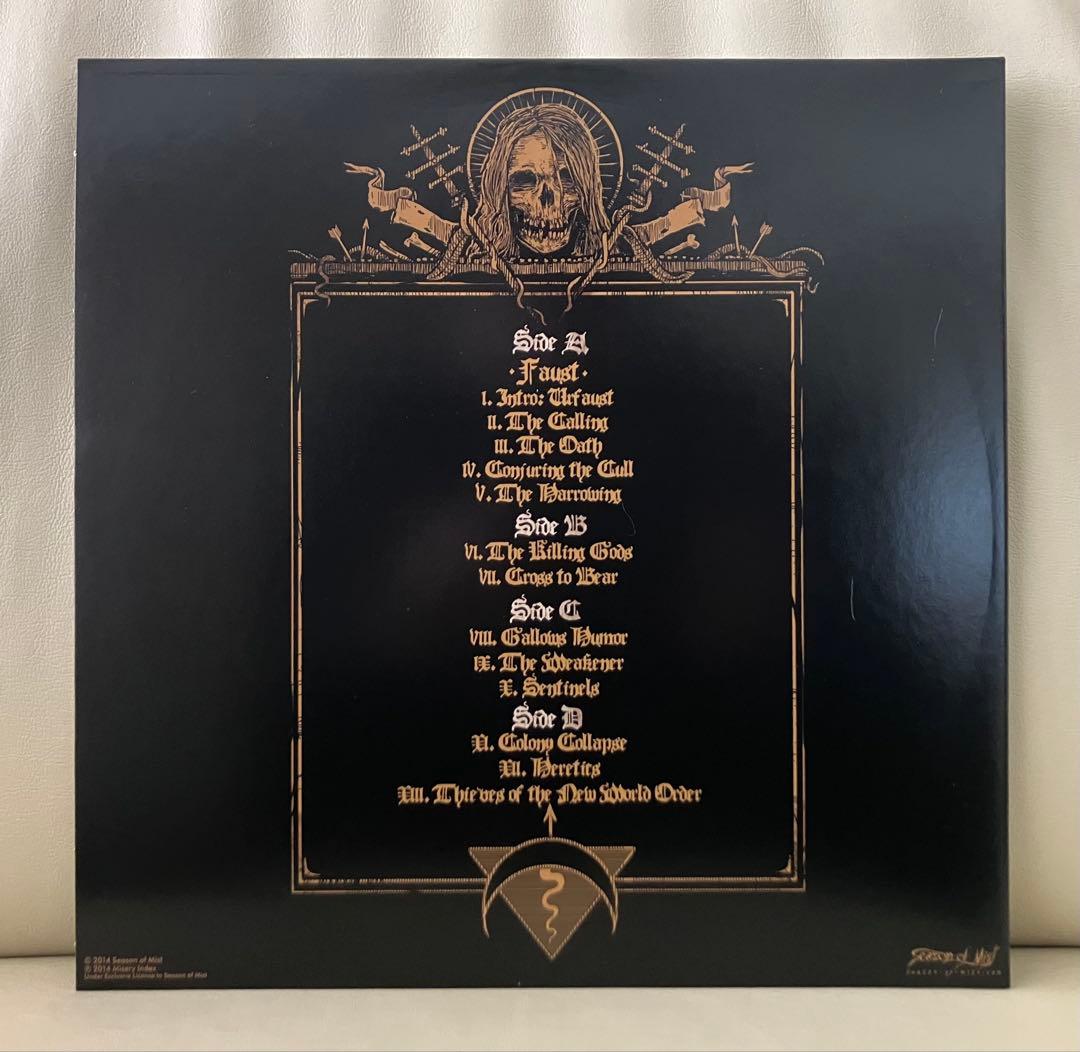 【美品•限定LP】MISERY INDEX - THE KILLING GODS