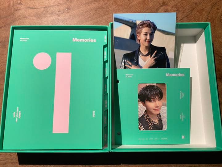 ジェイホープフォトカード付き2020 BTS memories Blu-ray
