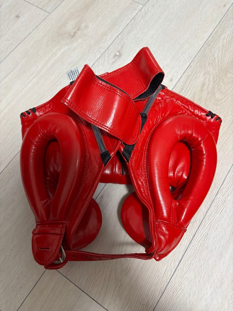 CLETO REYES ヘッドギア レッド