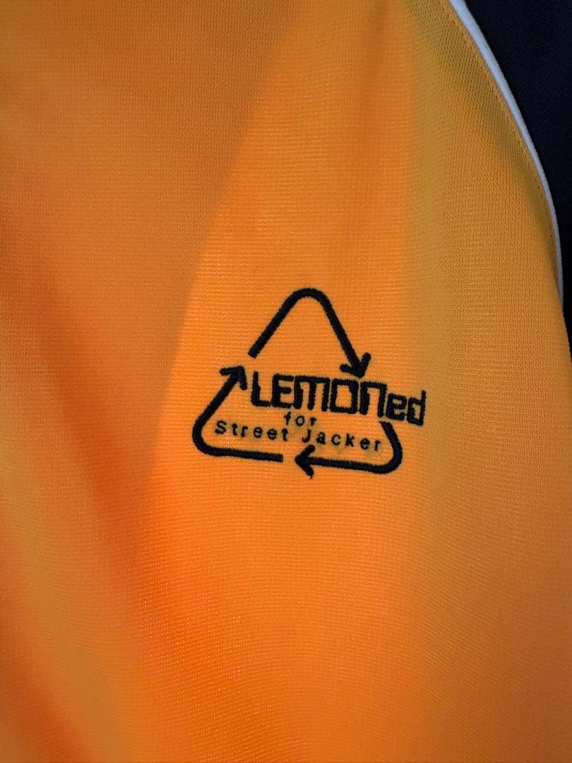 【当時物・レア品】特殊ロゴ hide LEMONedジャージ イエロー/ブラック