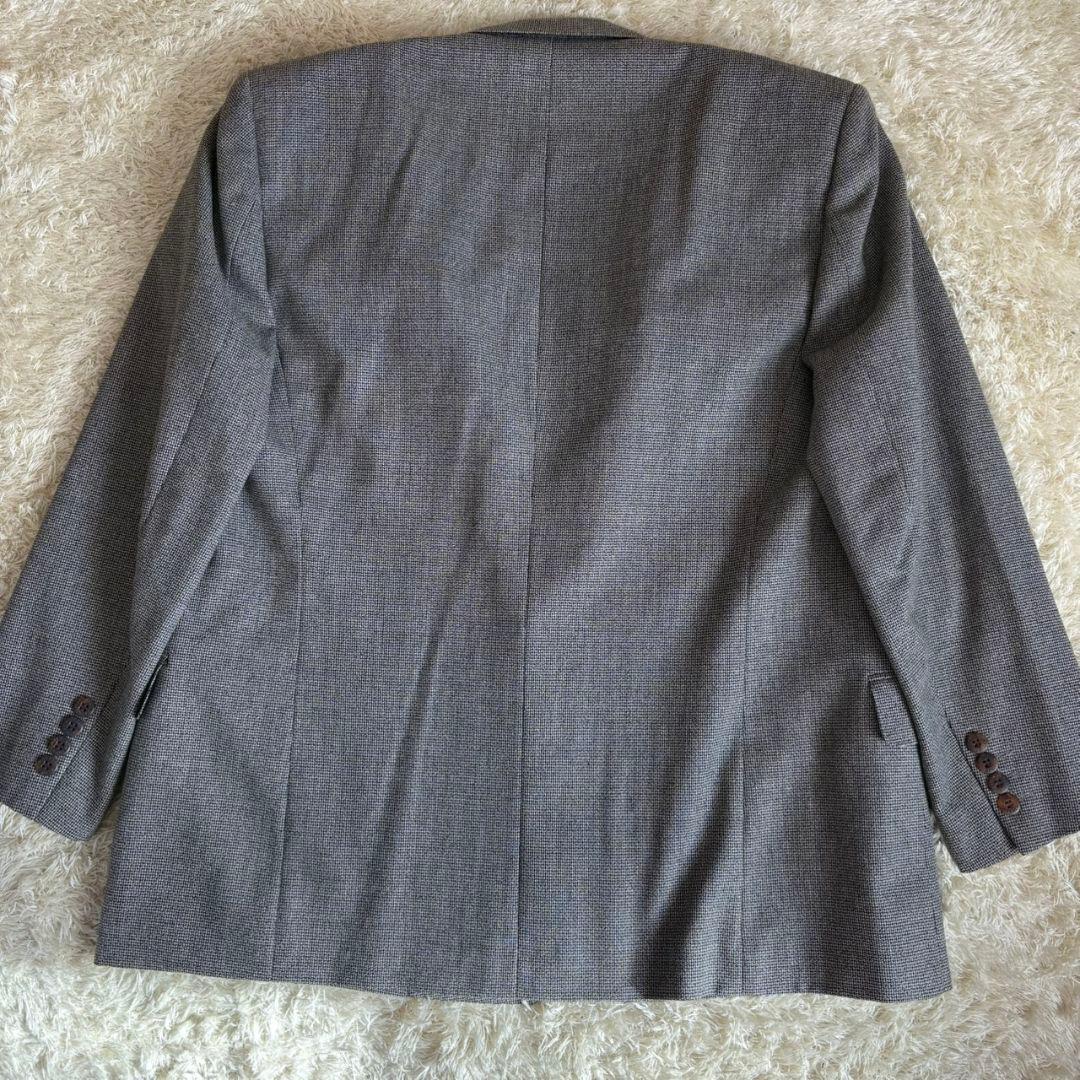 GIVENCHY ジバンシー ダブル テーラードジャケット グレー M～L相当