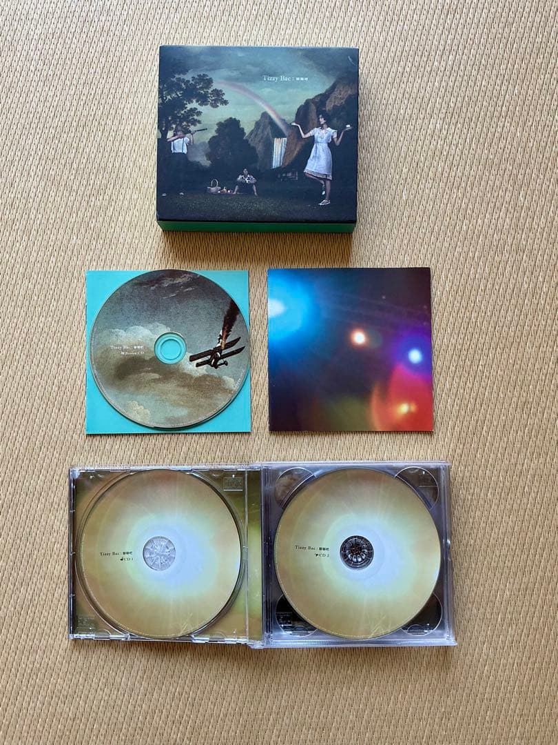 Tizzy Bac ティジー・バック CD 5セット