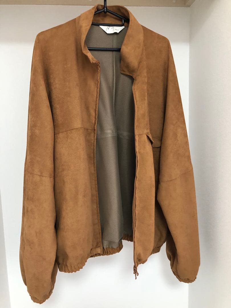 ジャケット・アウター ANCELLM VEGAN SUEDE KIMONO BLOUSON
