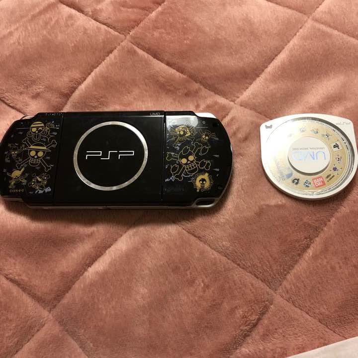 PSP 本体 ワンピース 限定品