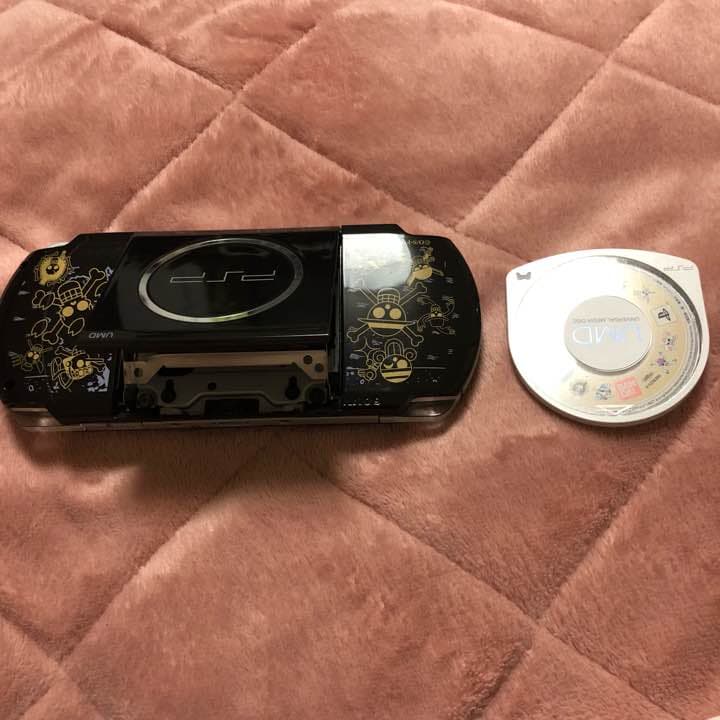PSP 本体 ワンピース 限定品
