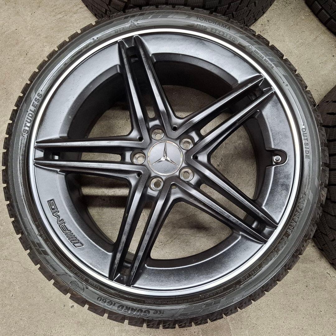 【ほぼ新品】メルセデスベンツ AMG A45 純正 ホイールタイヤ スタッドレス