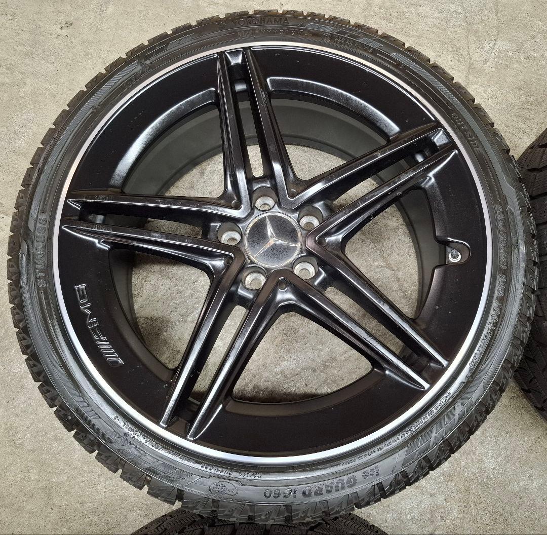 【ほぼ新品】メルセデスベンツ AMG A45 純正 ホイールタイヤ スタッドレス