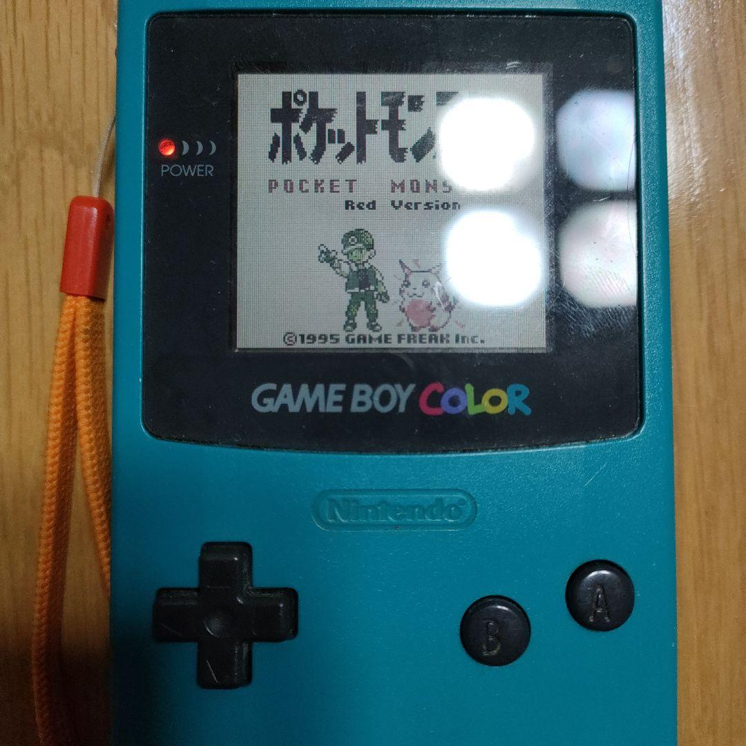 ゲームボーイカラー (ブルー) 美品