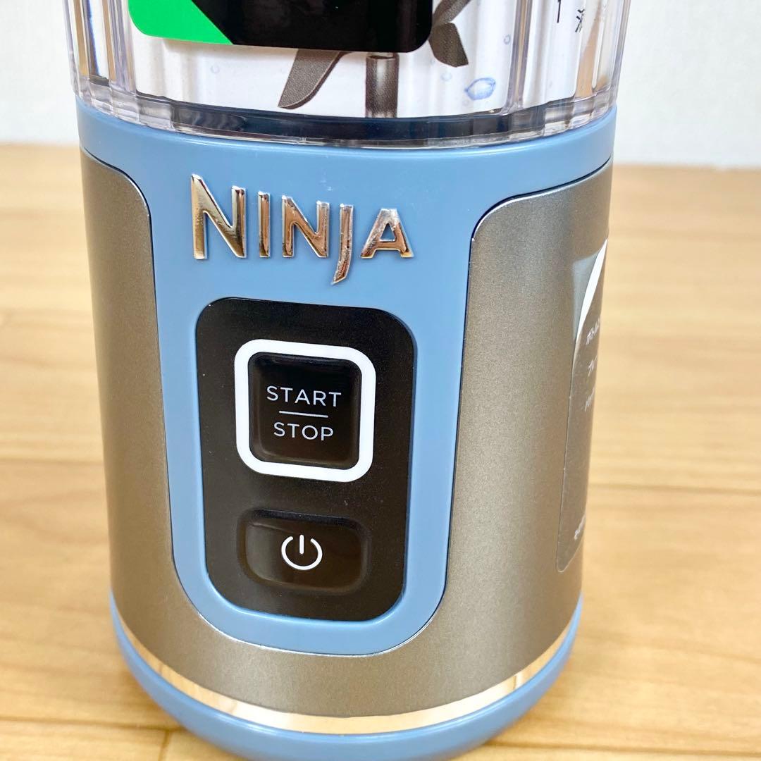 【新品】NINJA ポータブルブレンダー コードレスミキサー　shark