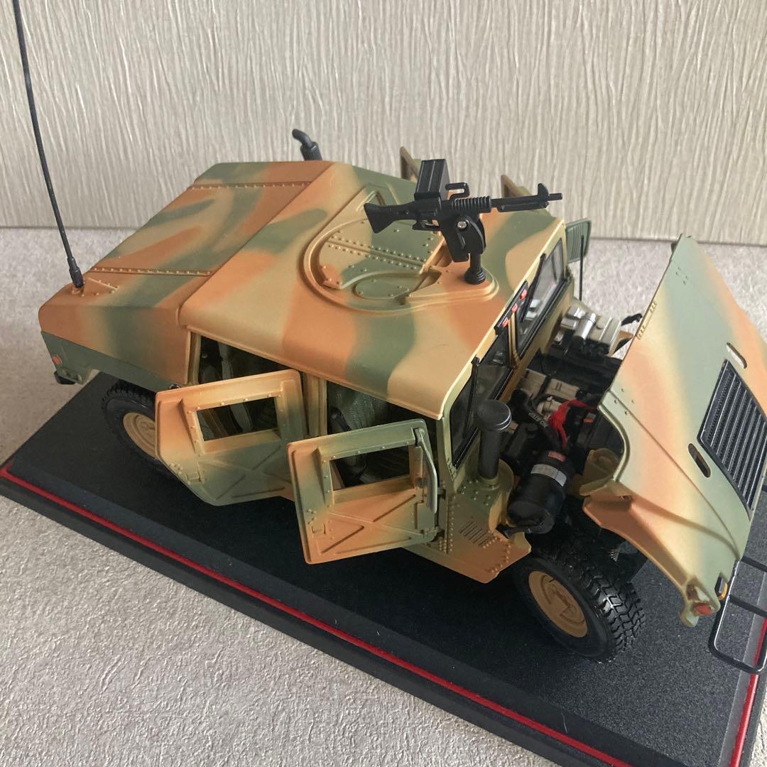 Maisto マイスト　HUMVEE 迷彩モデル 1/18スケール　ハマー