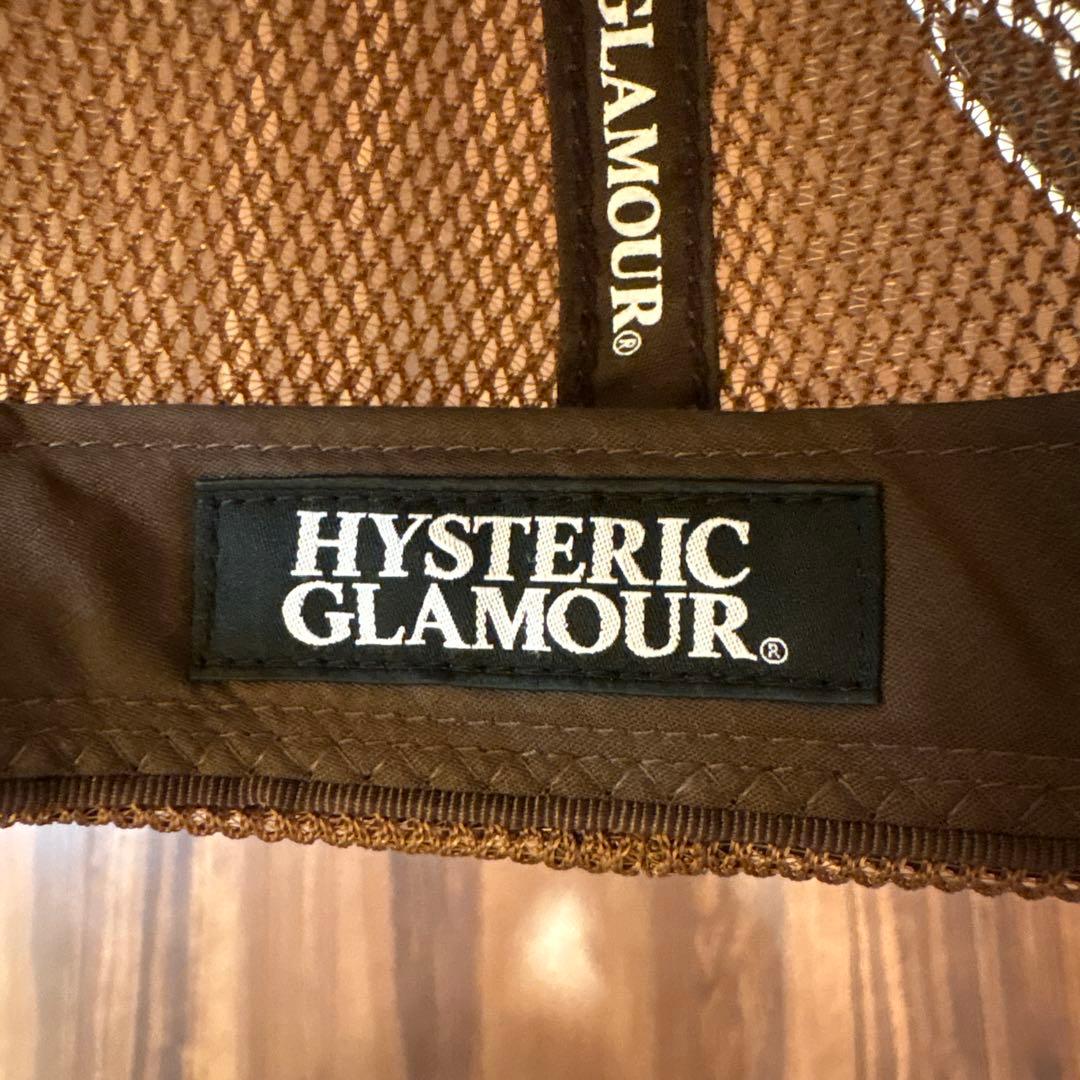 HYSTERIC GLAMOUR RIDIN' EASY キャップ