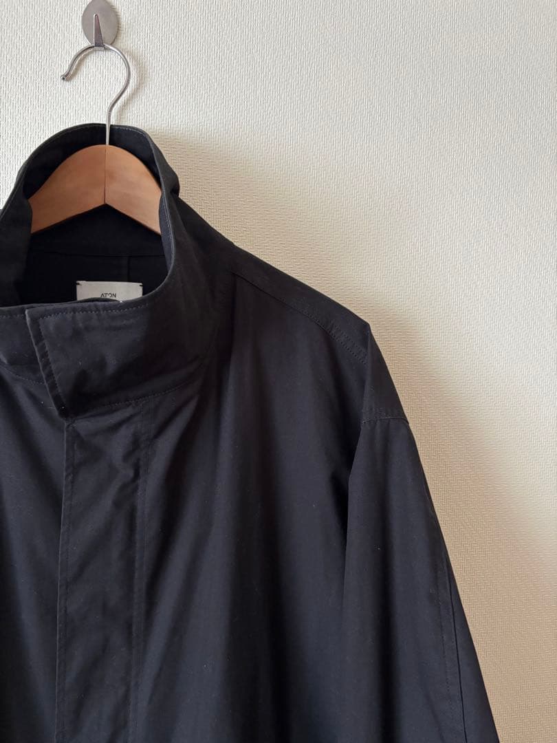 ジャケット・アウター ATON MODS COAT COMOLI auralee YOKE stein