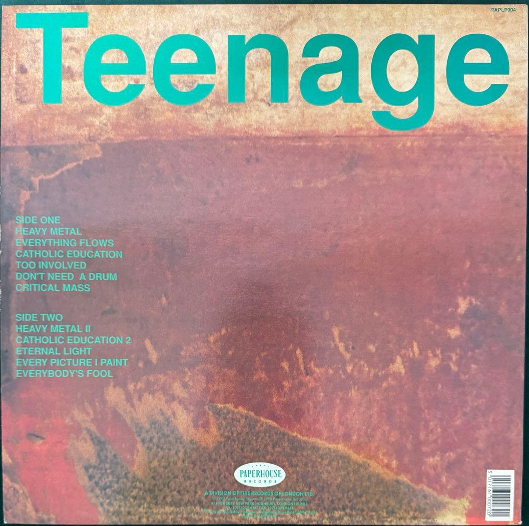 TEENAGE FANCLUB レコード　original 美品