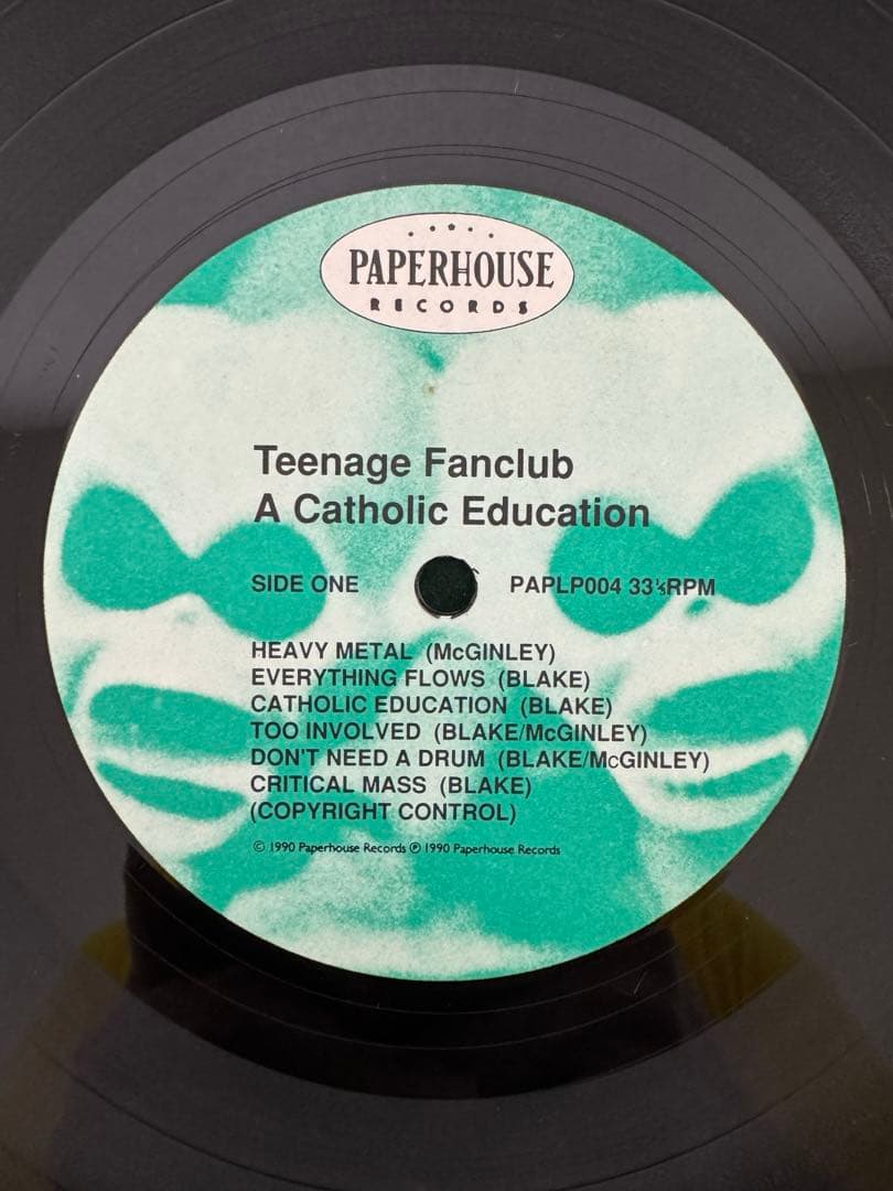 TEENAGE FANCLUB レコード　original 美品