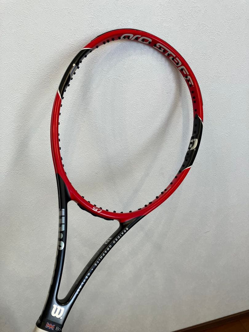 Wilson Pro Staff 97 テニスラケット v10