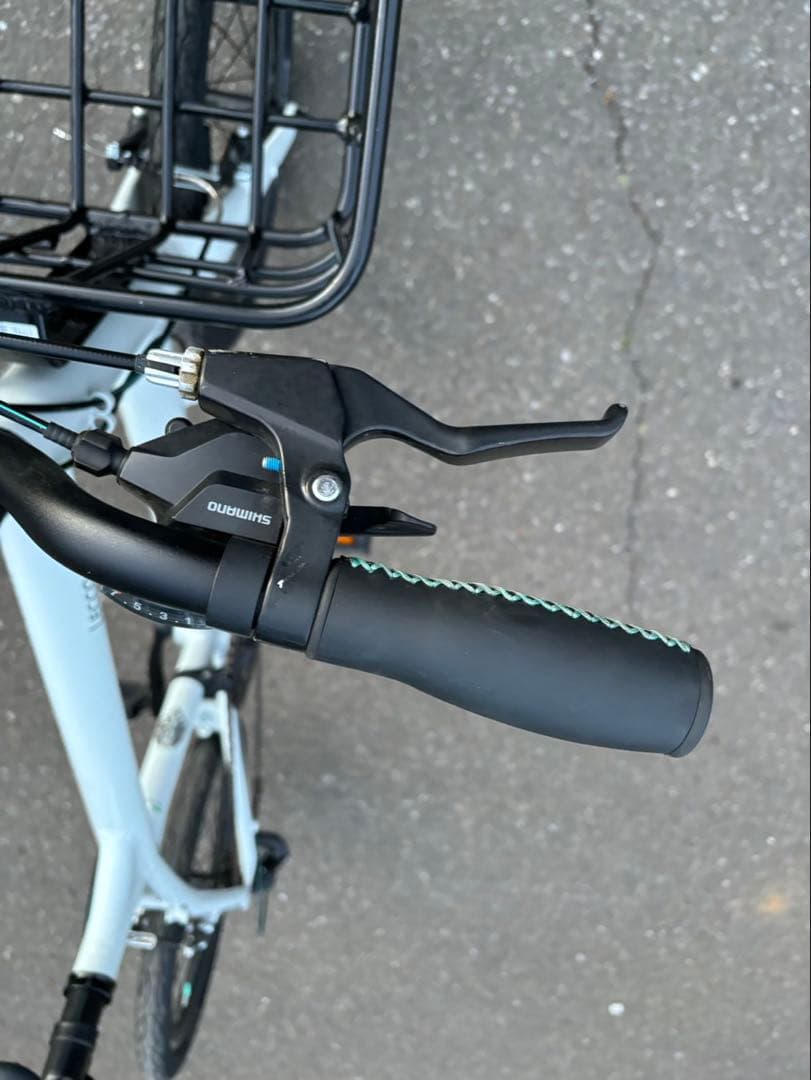 ミニベロ　Bianchi ビアンキ LECCO レッコ　2022年式