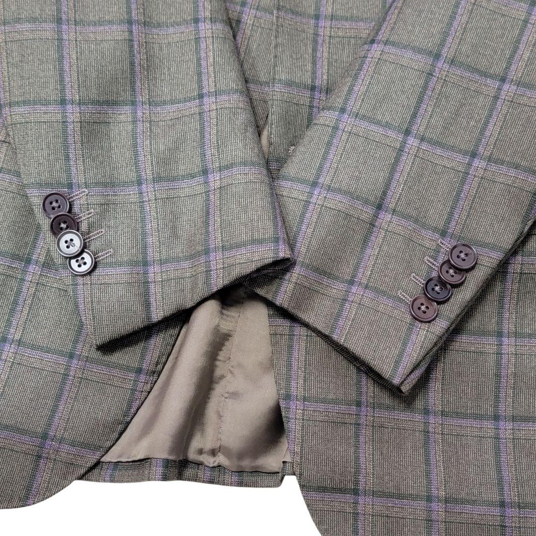 18AWルック 28万 イザイア ISAIA 140S テーラードジャケット