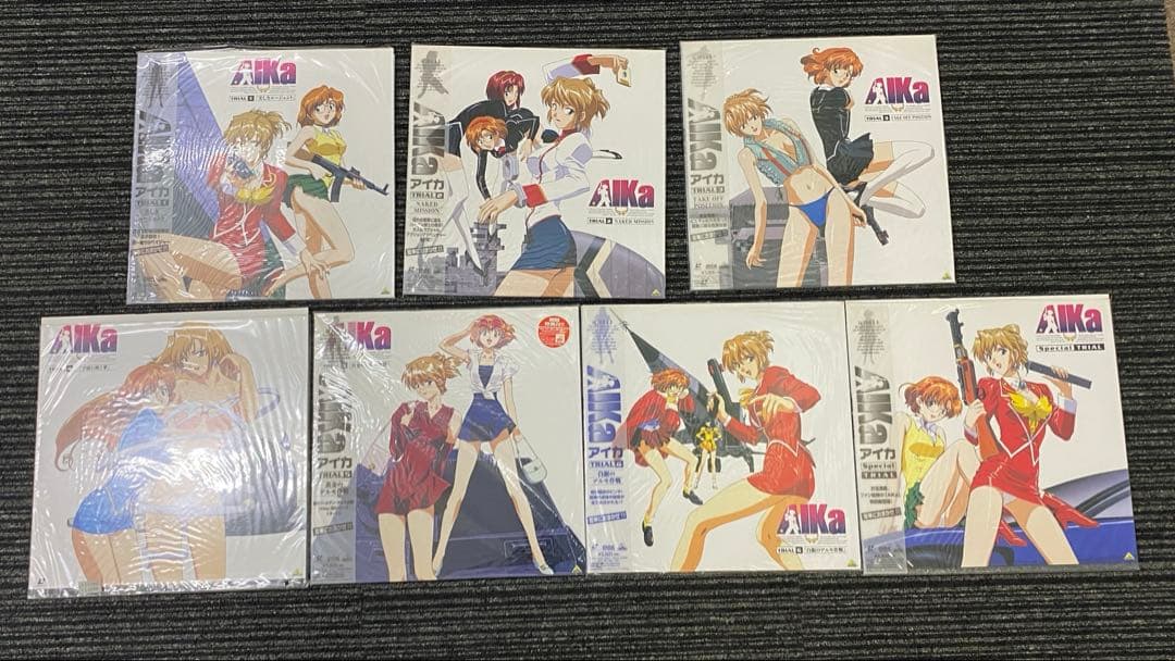 Aika LD 7枚セット　BOX付き美品