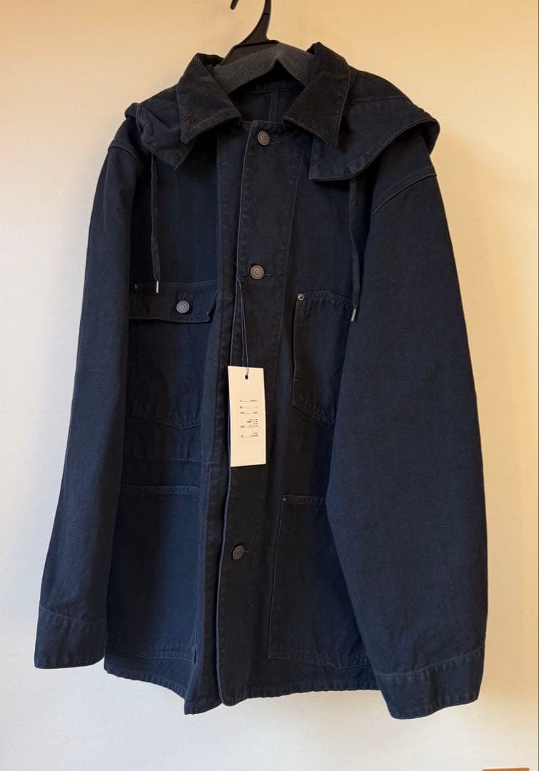 A.PRESSE Coverall Jacket カバーオール　4