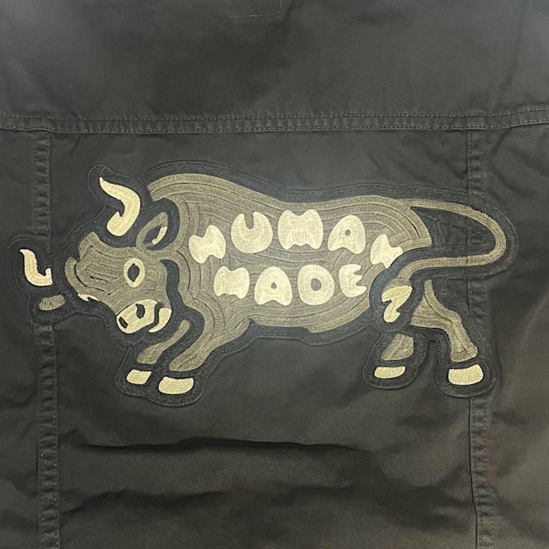 HUMAN MADE Zip-up Work Jacket Kobe XXL 牛