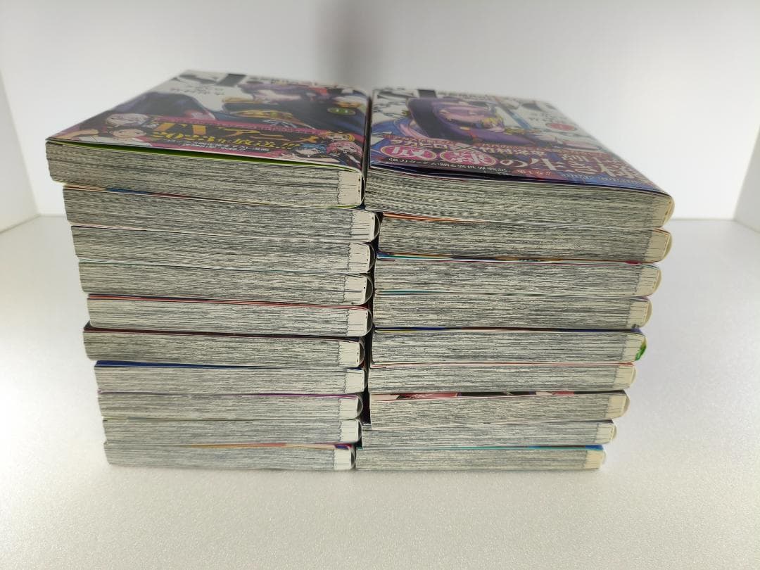 魔都精兵のスレイブ 19冊セット 第４巻欠品 ポストカード付