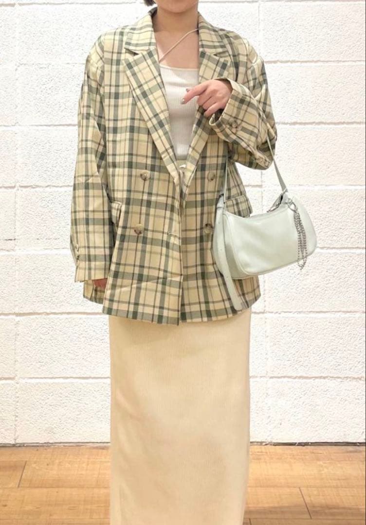 ローリーズファーム　ポップサックダブルジャケット