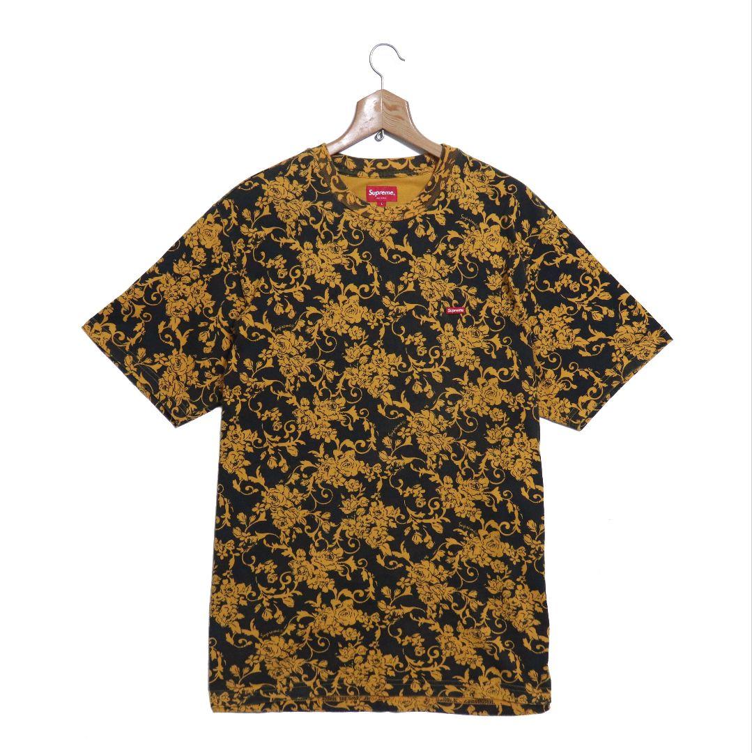 【たろ様】Supreme シュプリーム 総柄 スモールボックスロゴ Tシャツ L