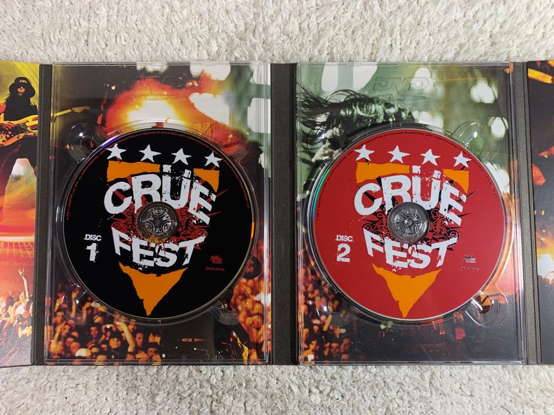【レア】【DVD】 Crue Fest 1 【輸入盤】