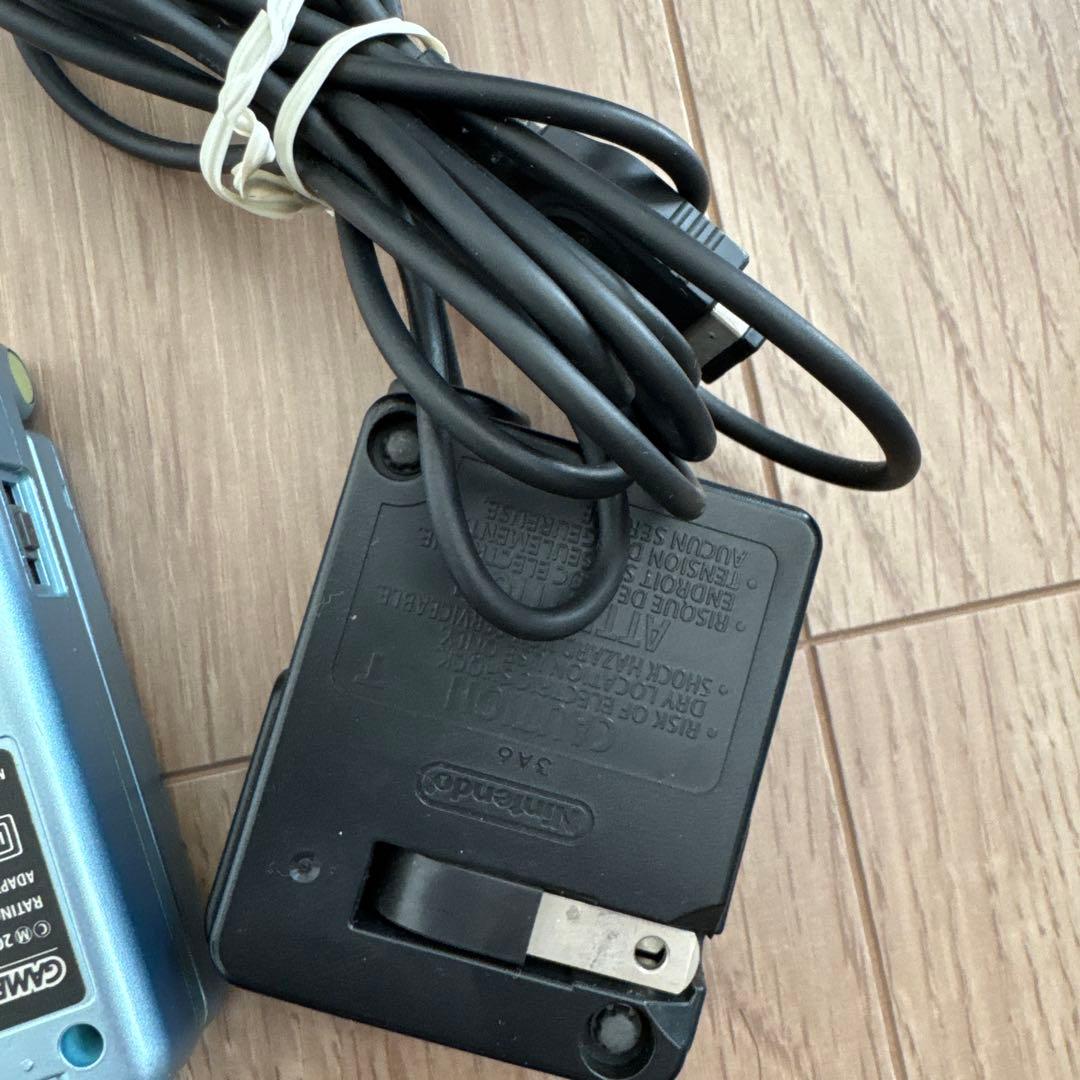 Nintendoゲームボーイアドバンス SP パールブルー