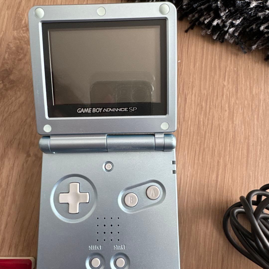 Nintendoゲームボーイアドバンス SP パールブルー