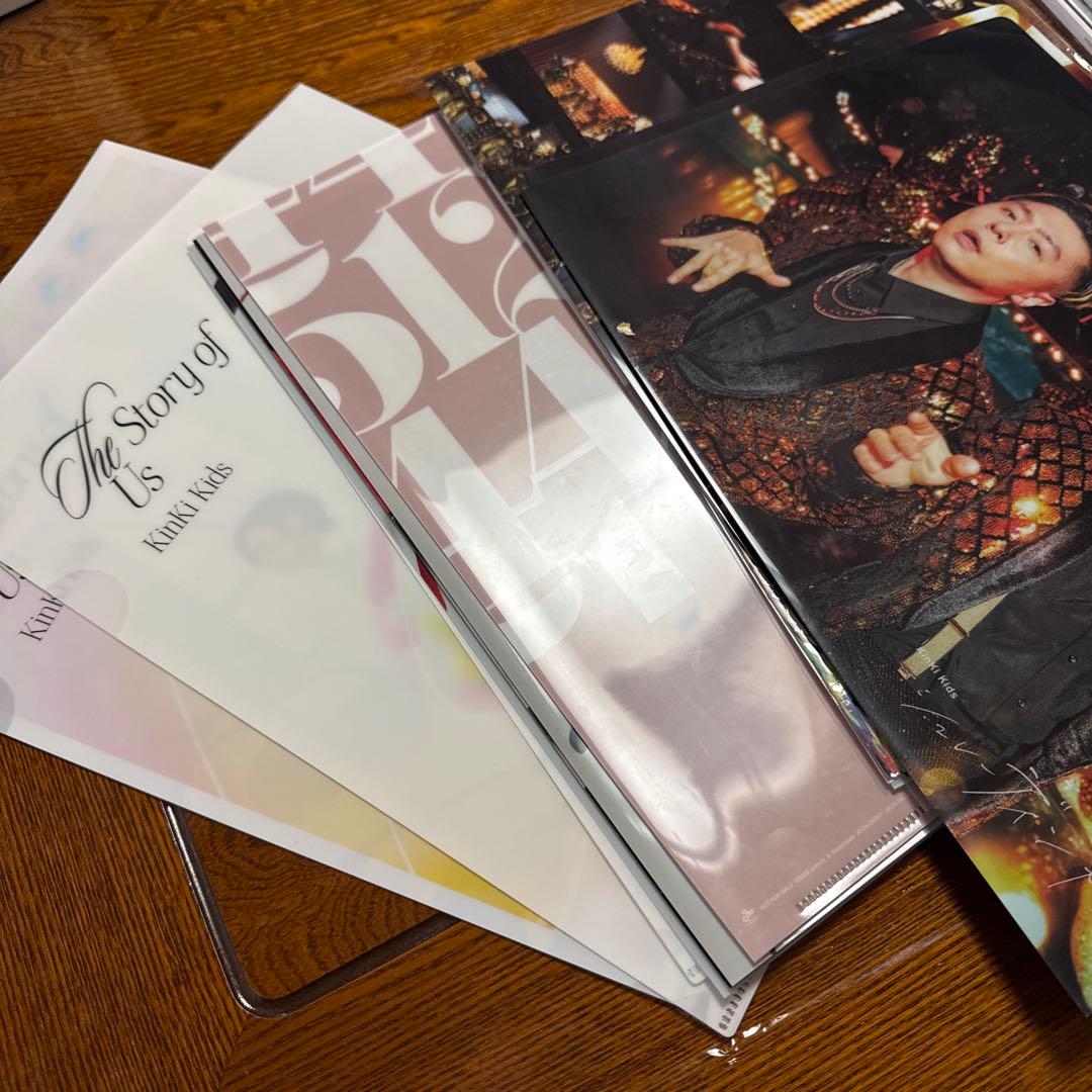 お買い得！！KinKi 堂本光一 CD シングル アルバム クリアファイル一式
