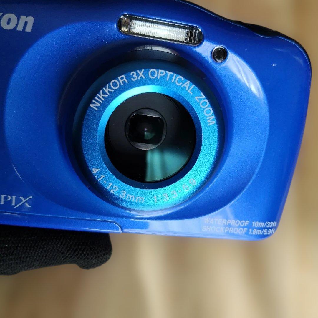Nikon COOLPIX W100 青