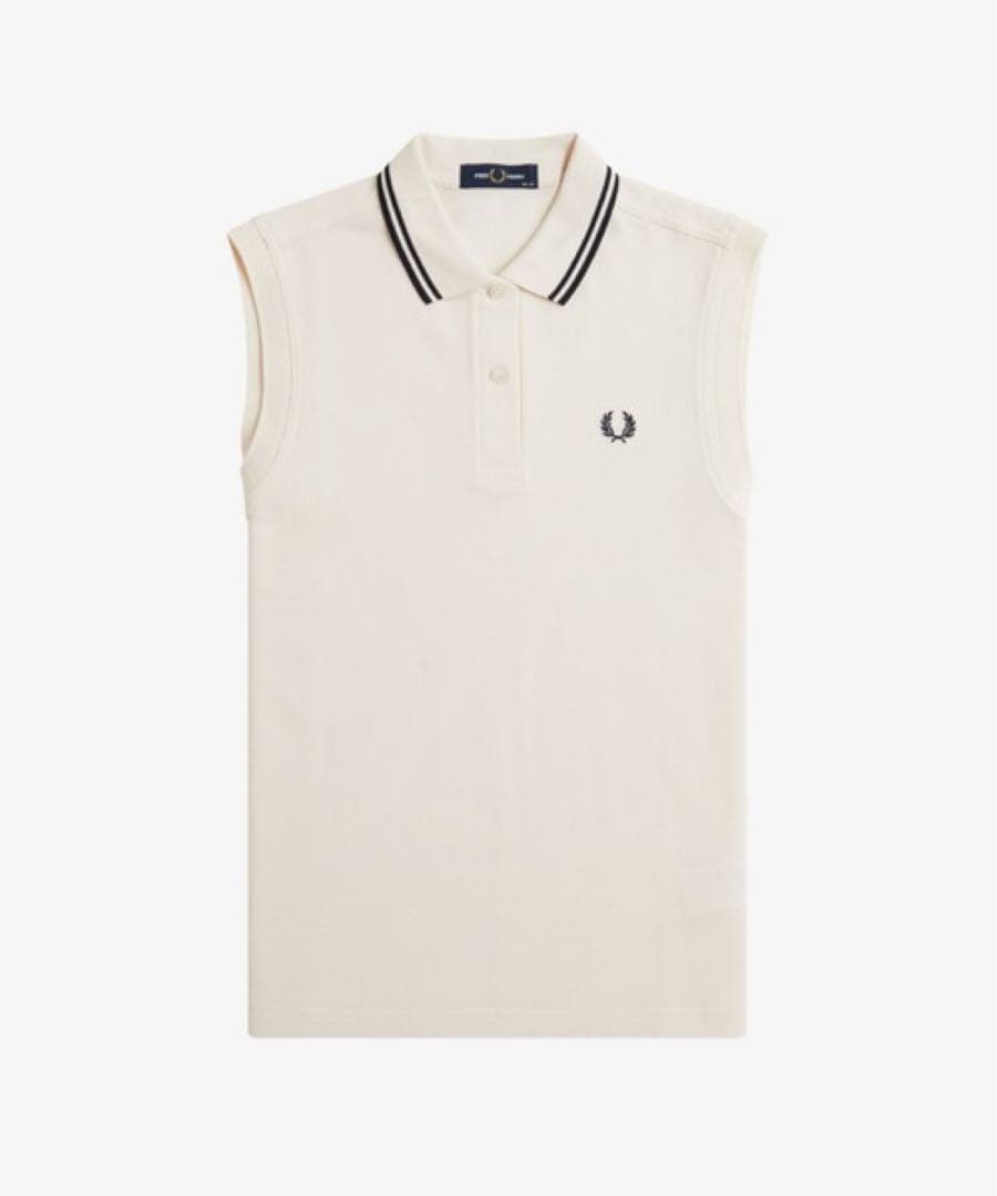 FRED PERRY ノースリーブポロシャツ UK10 G7200 1度着用