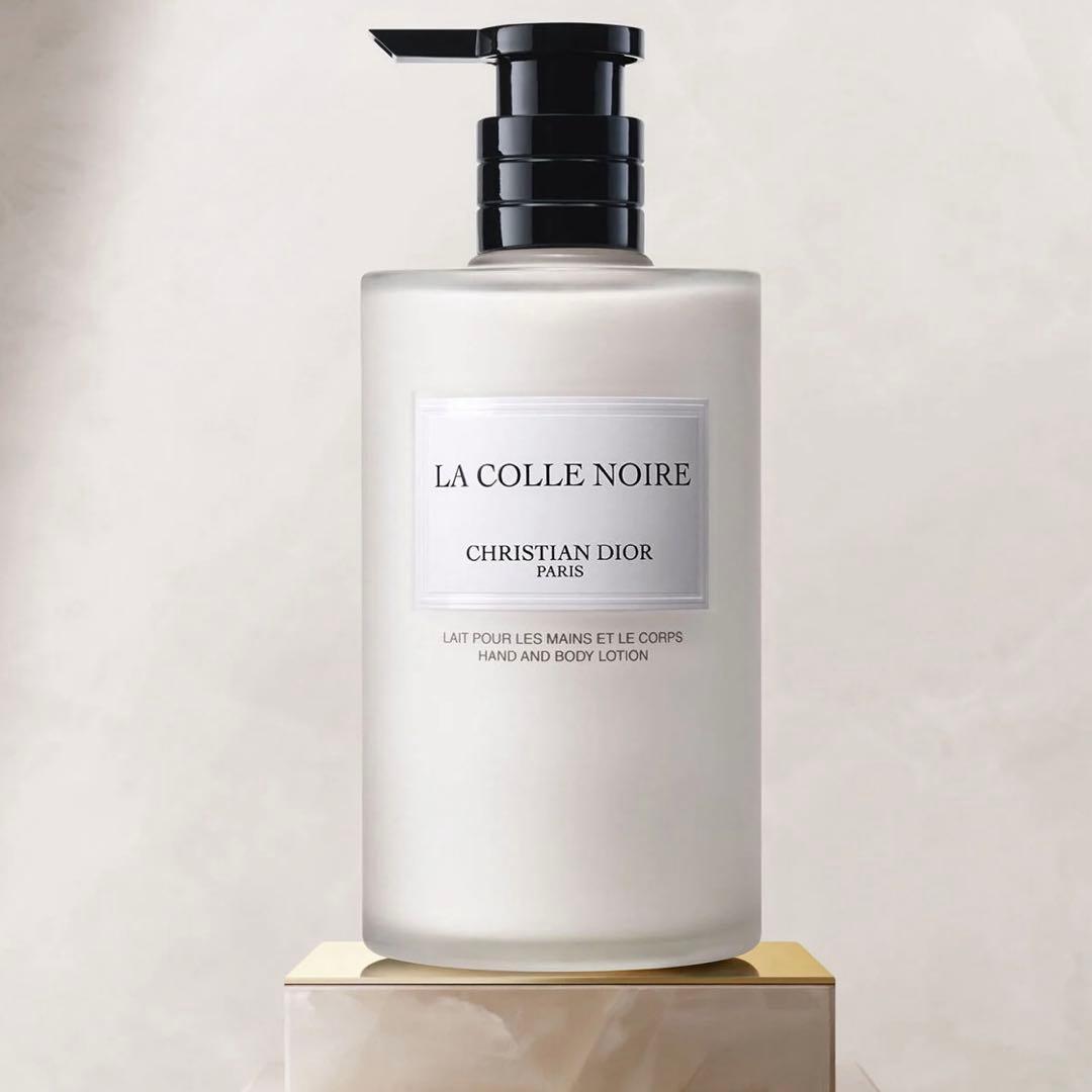 未使用　Dior　LA COLLE NOIRE ハンド & ボディ ローション