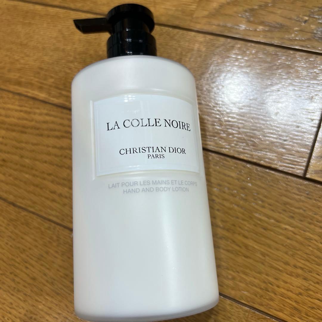 未使用　Dior　LA COLLE NOIRE ハンド & ボディ ローション