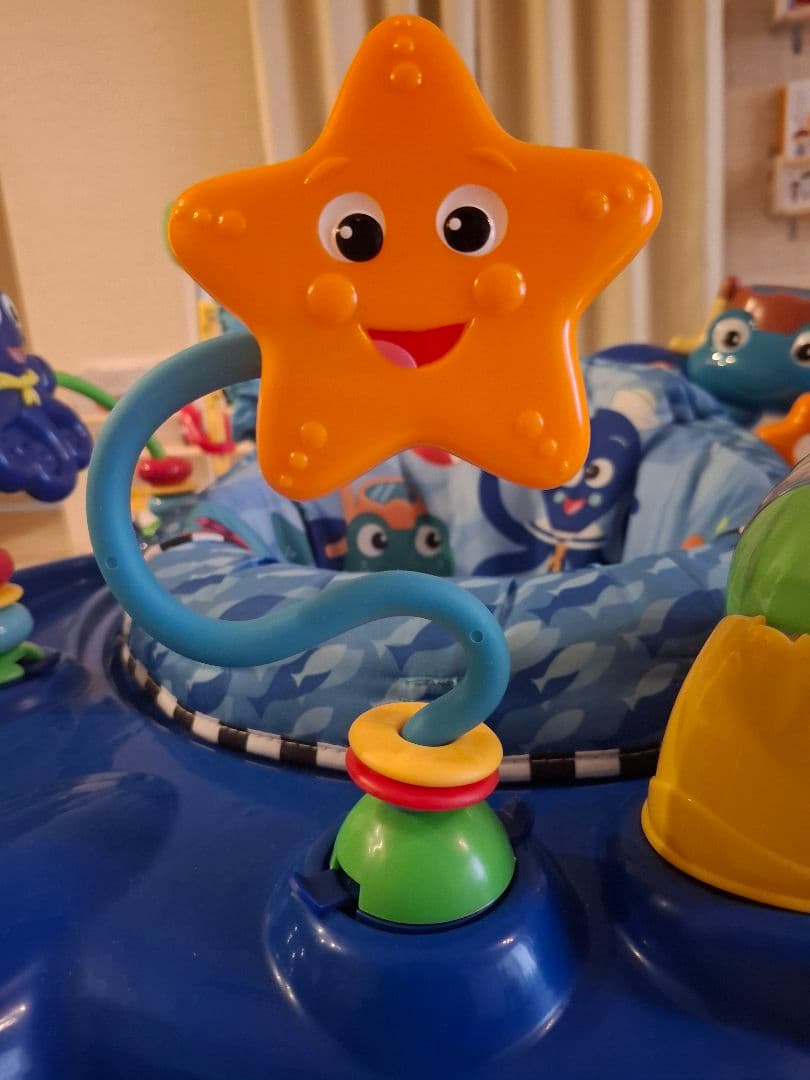 ネプチューン オーシャンディスカバリー ジャンパー ジャンパルー 魚