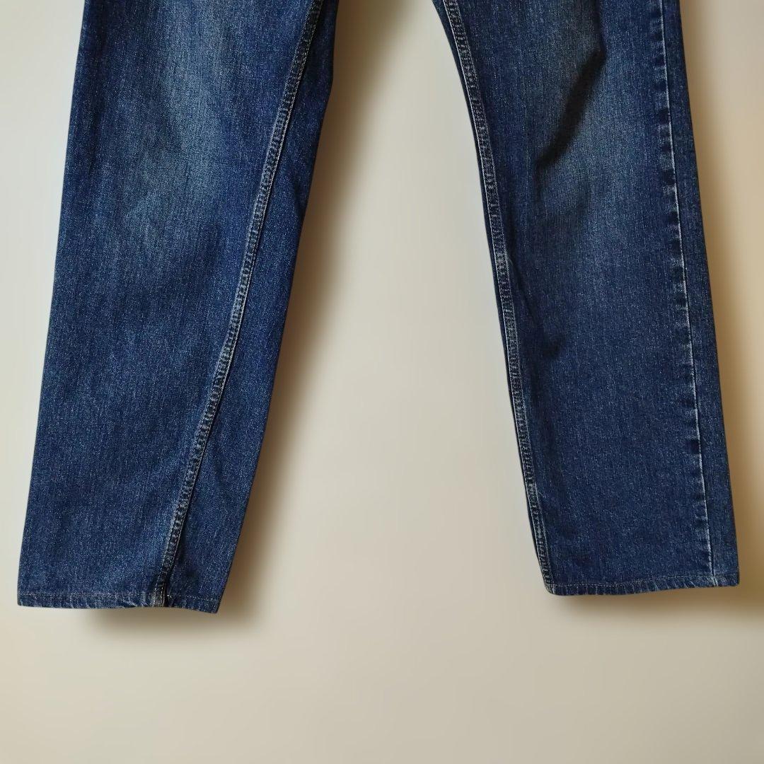 LEVI'S 505 ギリシャ製 デニム ブルー W32 L32 ユニセックス