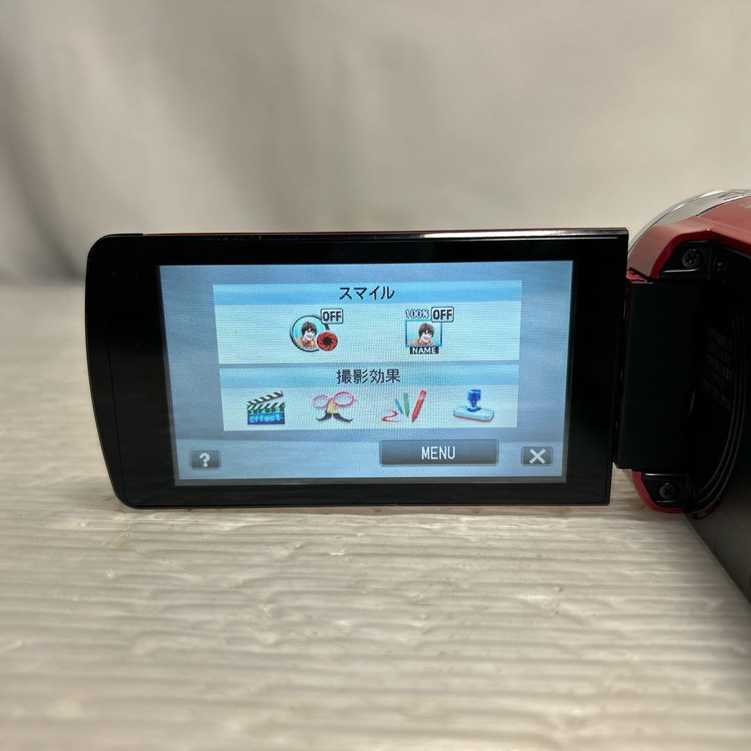 JVC Everio GZ-E225 フルハイビジョン ビデオカメラ 完品