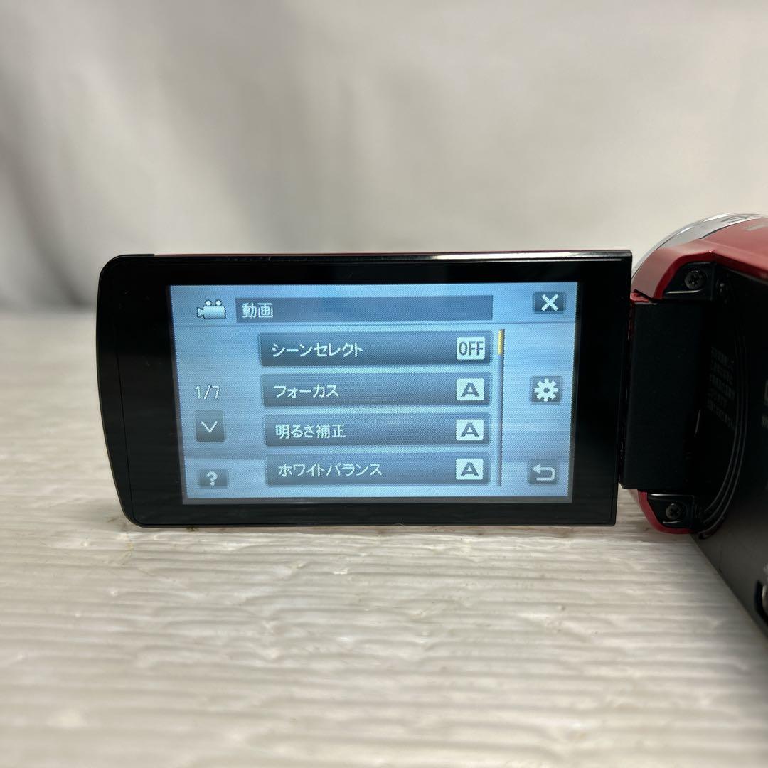 JVC Everio GZ-E225 フルハイビジョン ビデオカメラ 完品