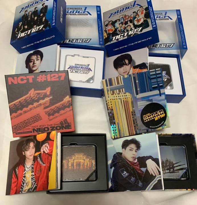 nct cd まとめ売り