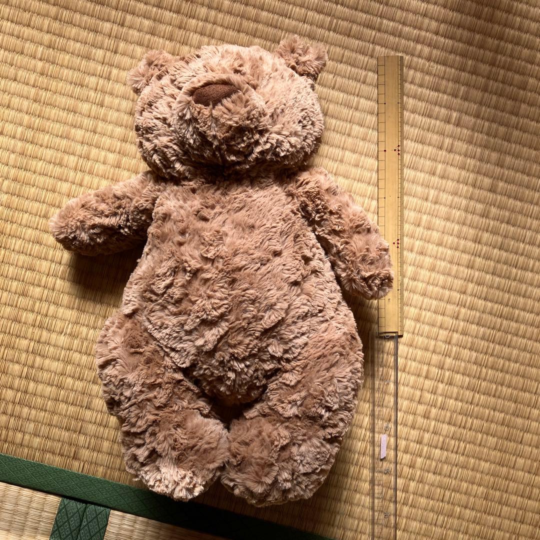  Large Bartholomew Bear くま ぬいぐるみ