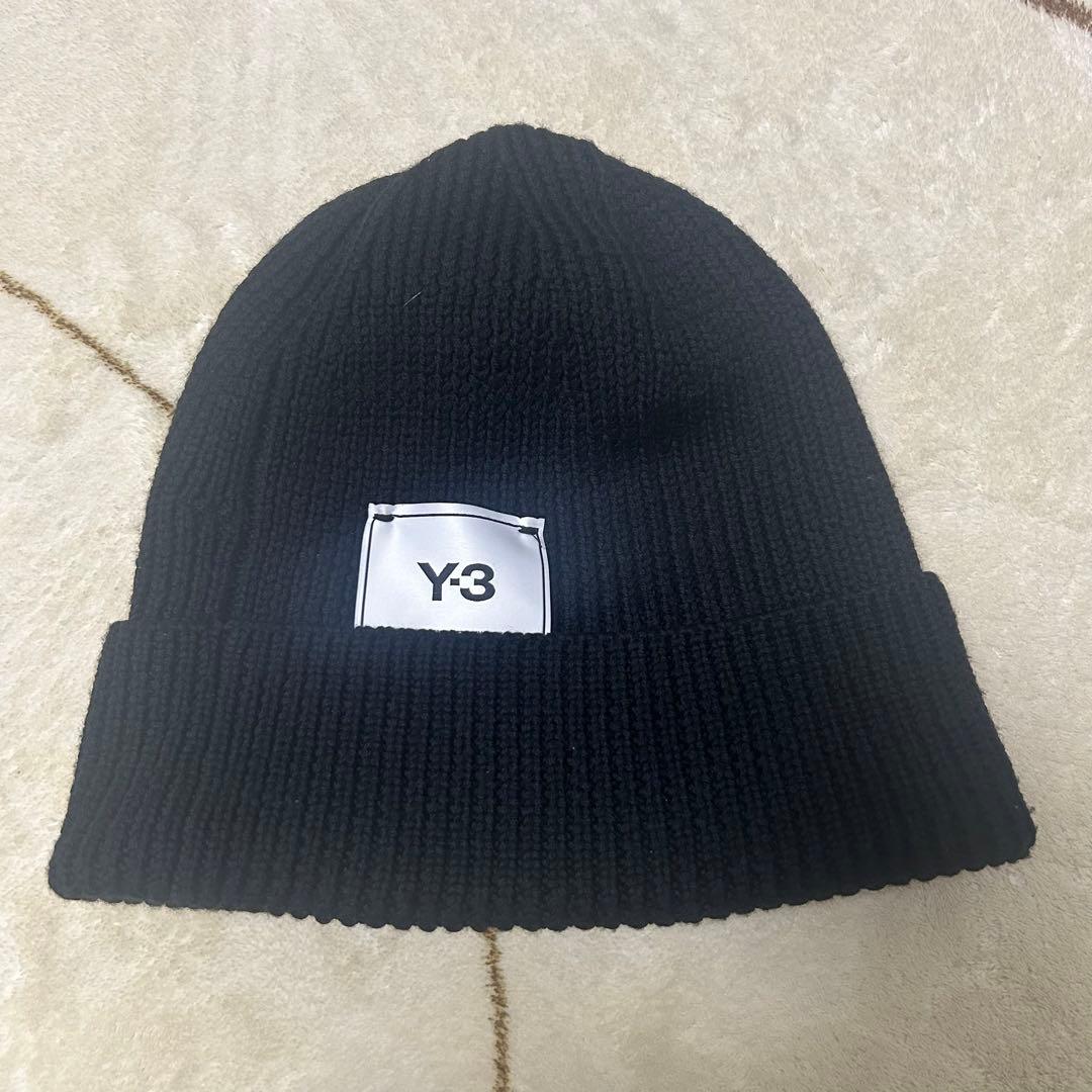 山田涼介 着用 Y-3 アディダス ワイスリー ニット帽 ブラック