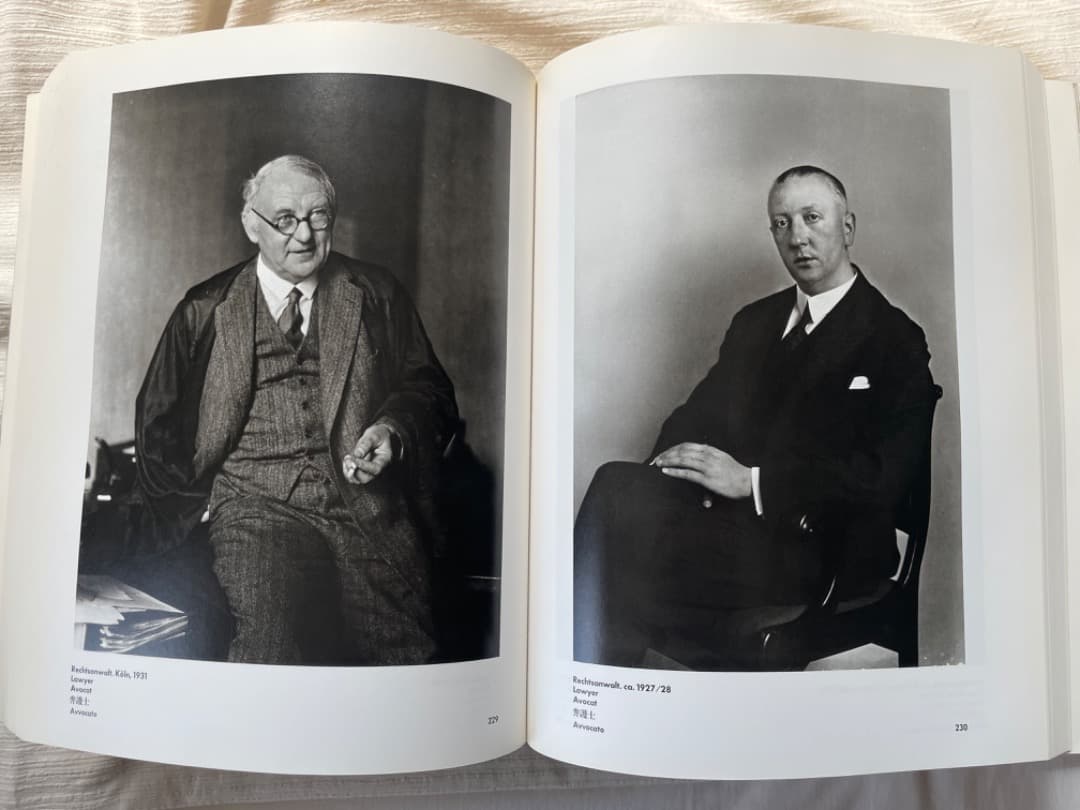 アウグスト・ザンダー（August Sander）20世紀の人々