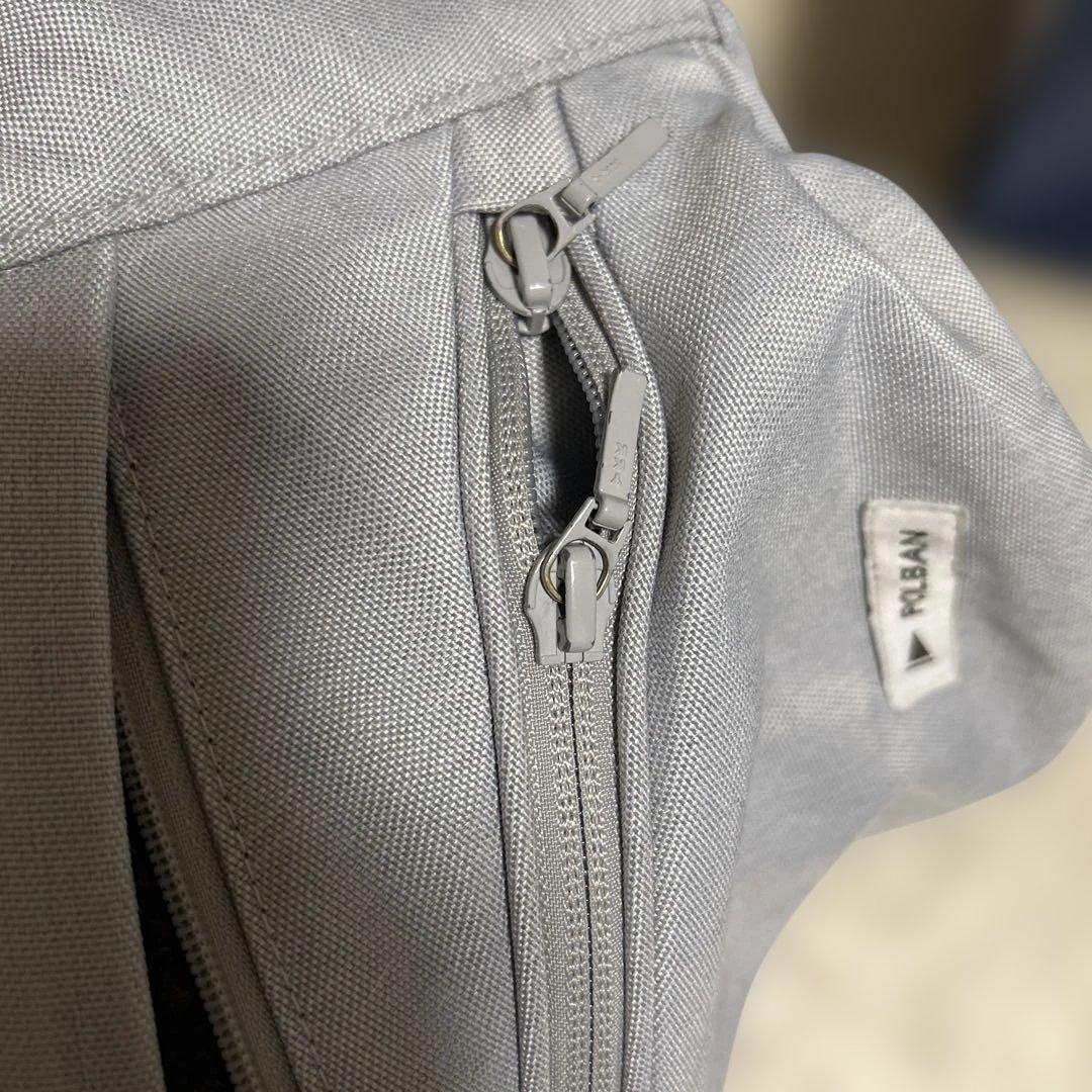 POLBAN ADVANCE ヒップシート ice gray