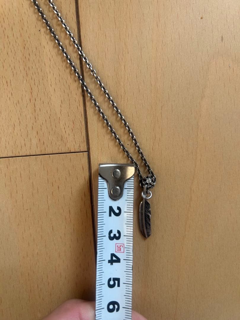 jam  made フェザー　ネックレス ダイヤモンド