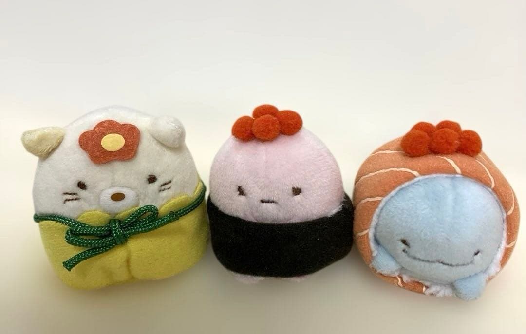 すみっコぐらし てのりぬいぐるみ おすしの会 ぬいぐるみ