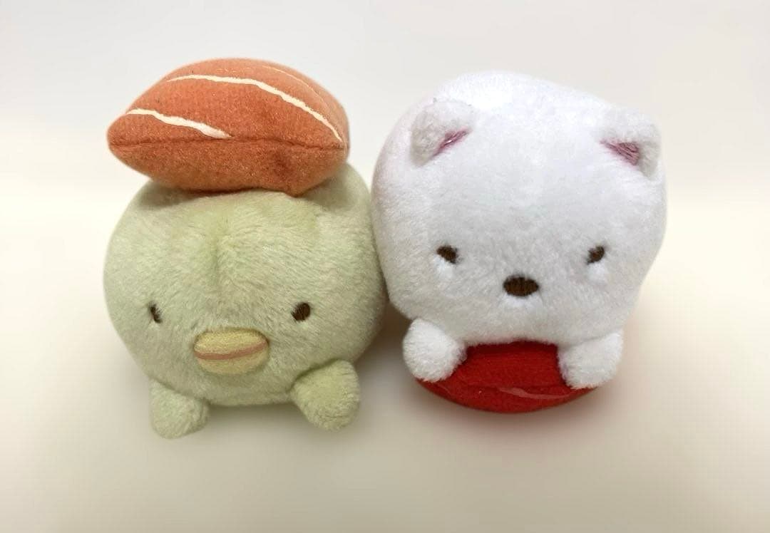 すみっコぐらし てのりぬいぐるみ おすしの会 ぬいぐるみ